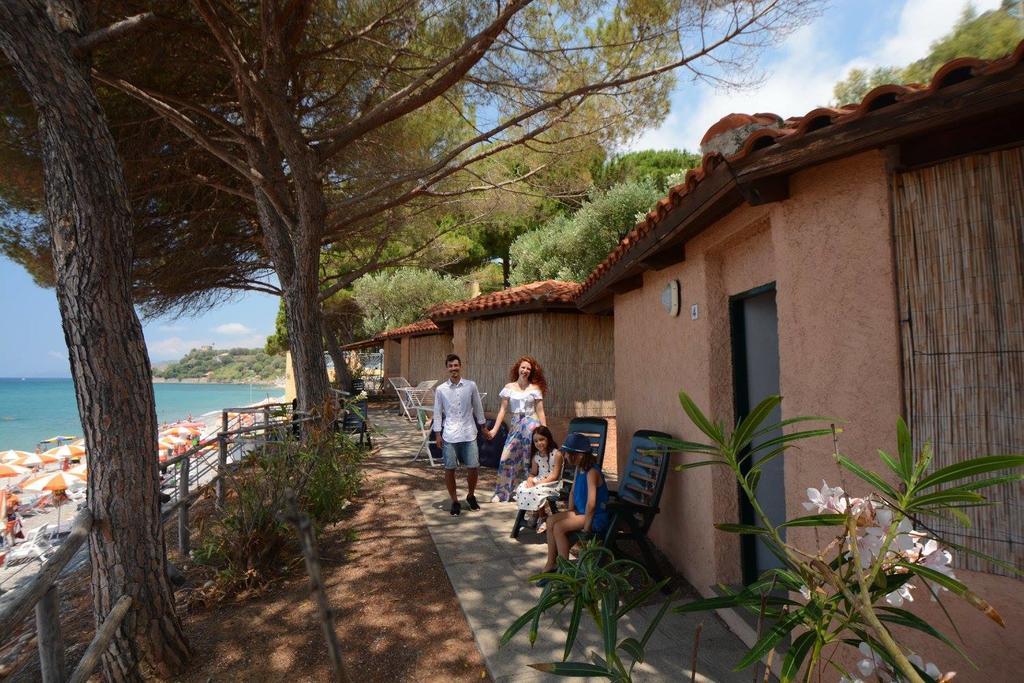 Lido Paradiso Resort Pisciotta Exterior photo