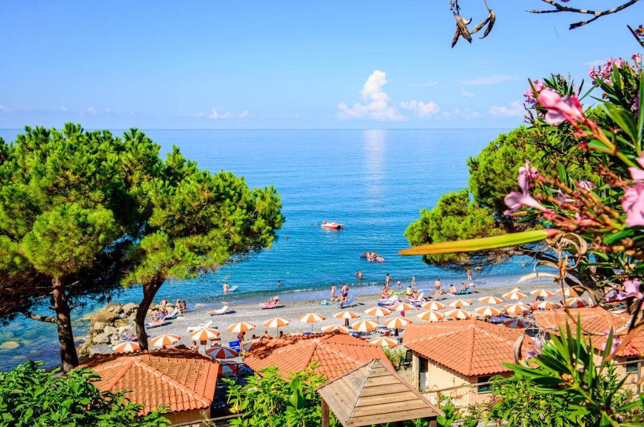 Lido Paradiso Resort Pisciotta Exterior photo