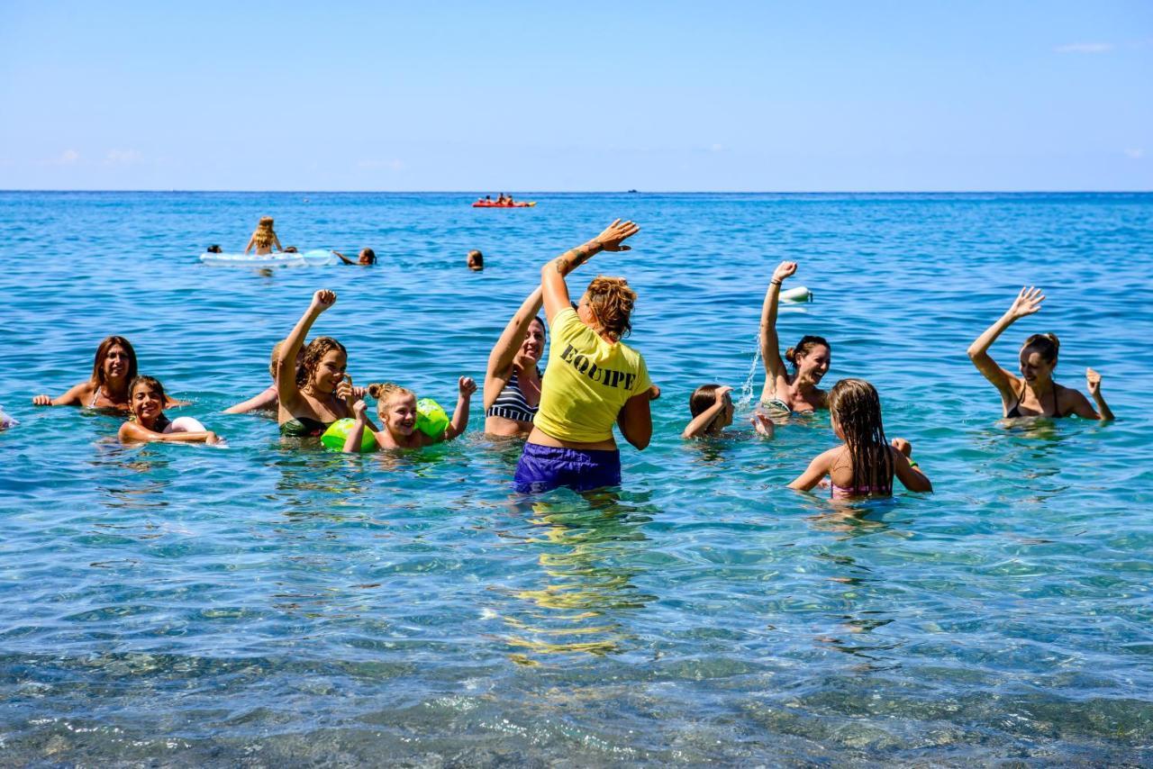 Lido Paradiso Resort Pisciotta Exterior photo